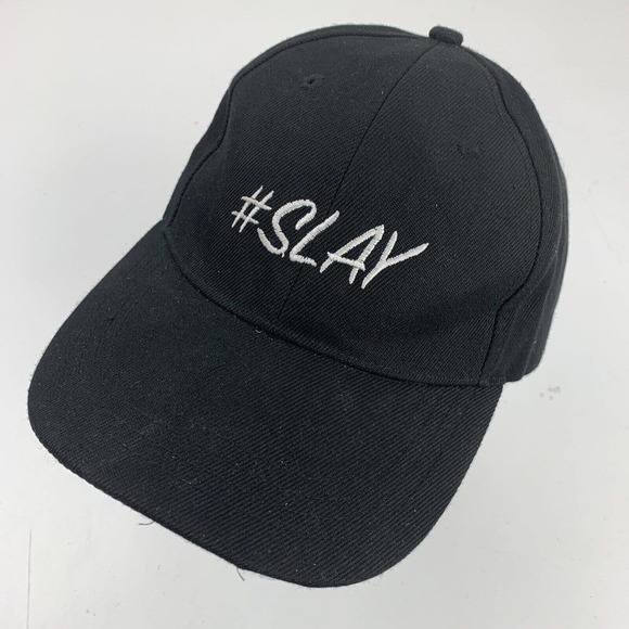Charlotte Russe Other - Slay Charlotte Russe Ball Cap Hat Adjustable Baseball